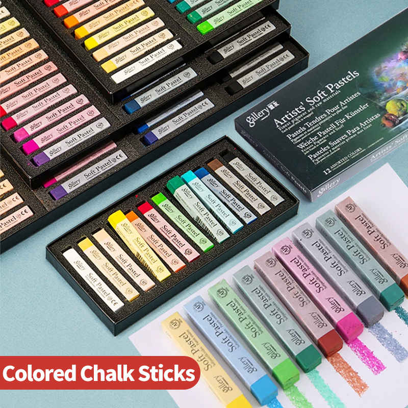 MUNGYO 12/24/36/48/72Colors Oi - Chalk Pastel Set ulasan dan harga