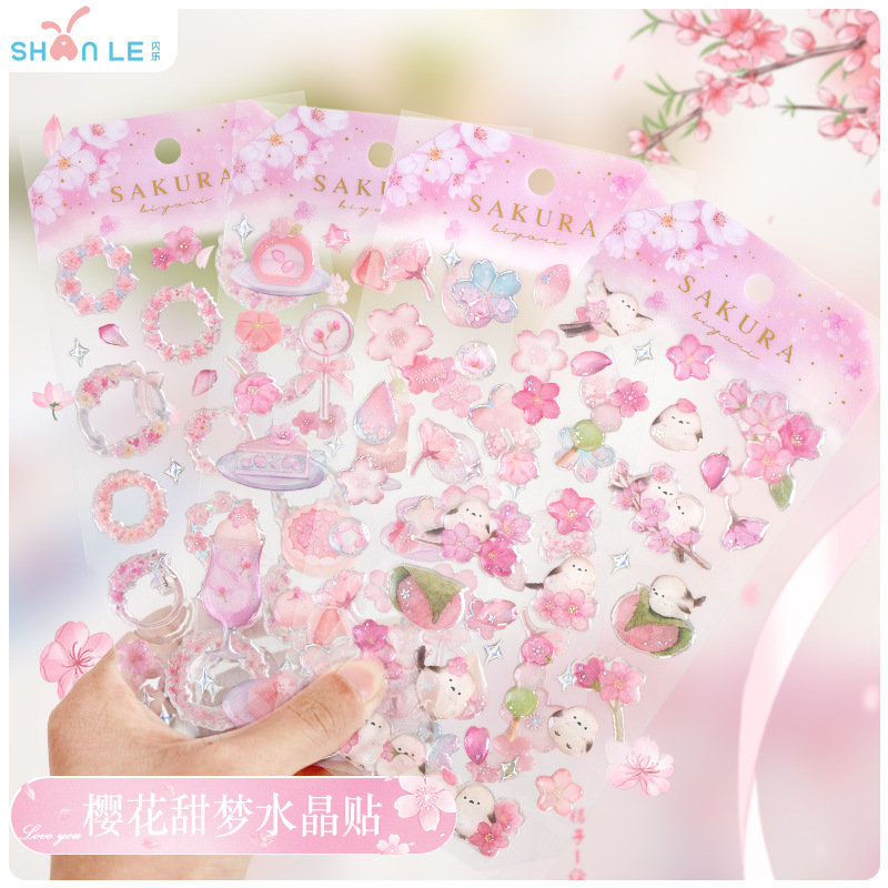 Japanese Style Sakura Crystal  - Art Craft Girl ulasan dan harga