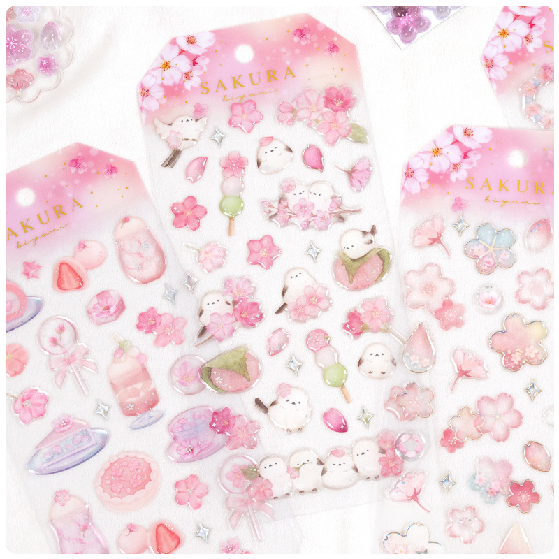 Japanese Style Sakura Crystal  - Art Craft Girl ulasan dan harga