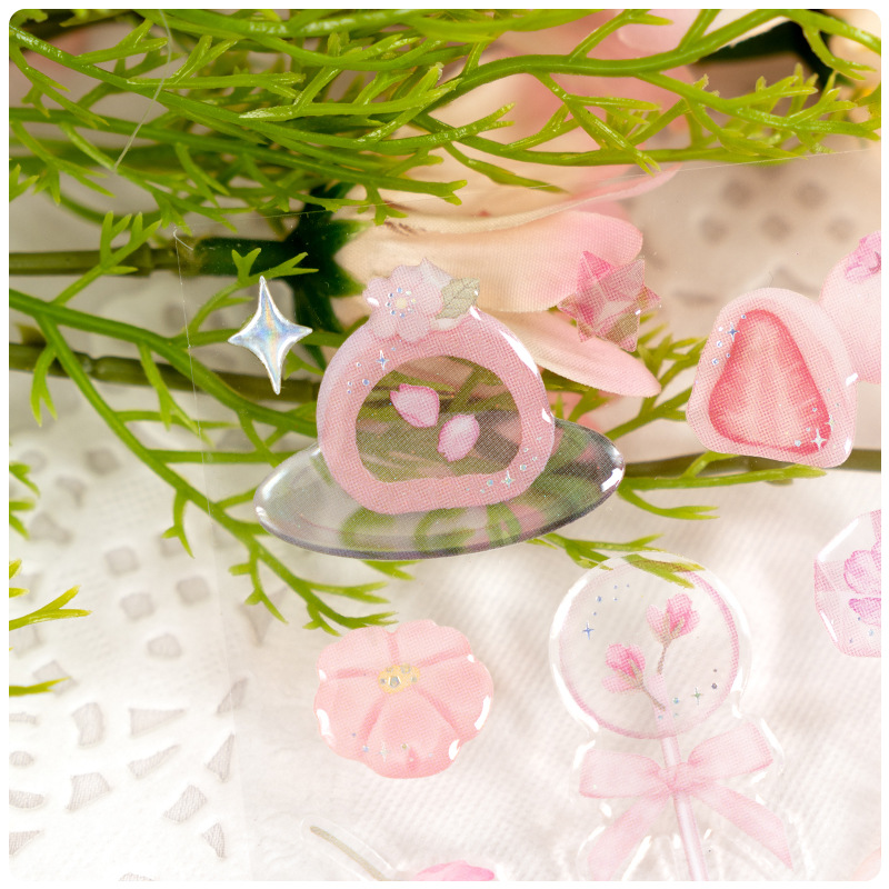 Japanese Style Sakura Crystal  - Art Craft Girl ulasan dan harga