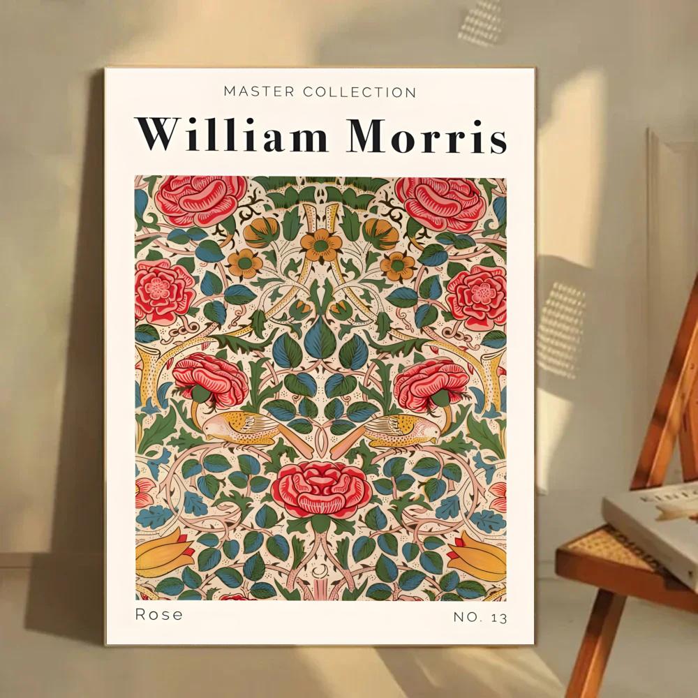 Vintage Arts Crafts W-William  - Art Craft William Morris ulasan dan harga