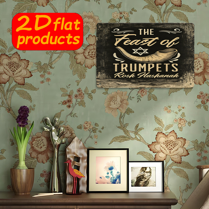 CIFBUY Vintage Aluminum Wall A - Art & Craft Village Pondicherry ulasan dan harga