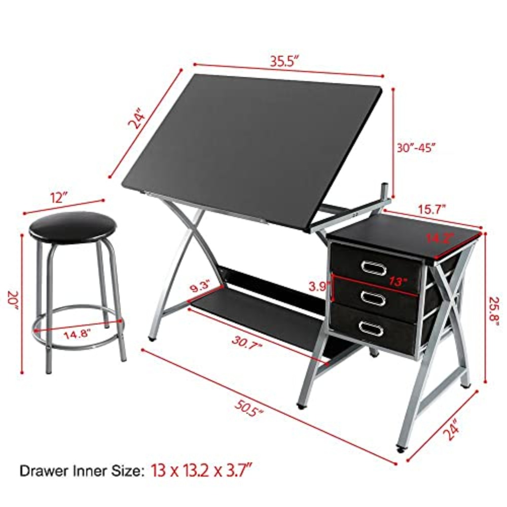 Drafting Tables, Draft Drawing - Art Crafting ulasan dan harga