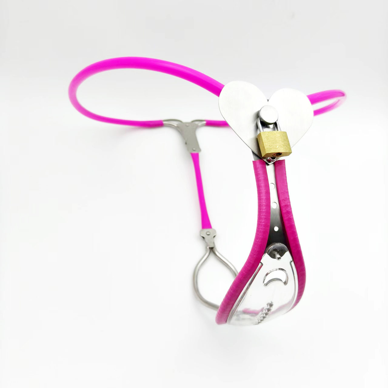 Female Stainless Steel Chastit - Art Craft For Adults ulasan dan harga
