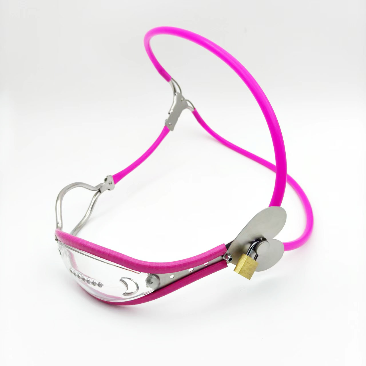 Female Stainless Steel Chastit - Art Craft For Adults ulasan dan harga