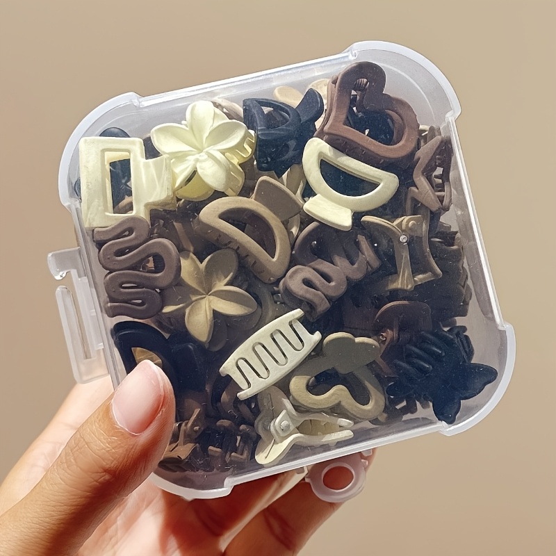 10/20/30pcs Coffee Color Mini  - Art Craft Girl ulasan dan harga