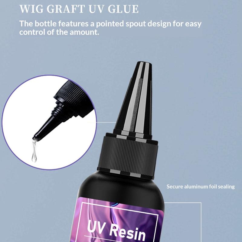 20g/30g/50g UV Epoxy Resin Glu - Art Craft Glue ulasan dan harga