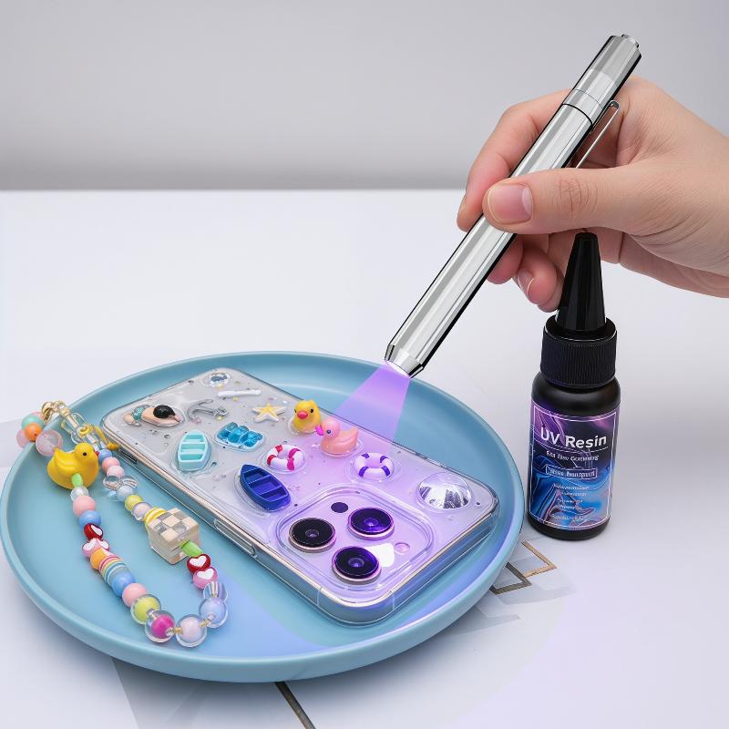 20g/30g/50g UV Epoxy Resin Glu - Art Craft Glue ulasan dan harga
