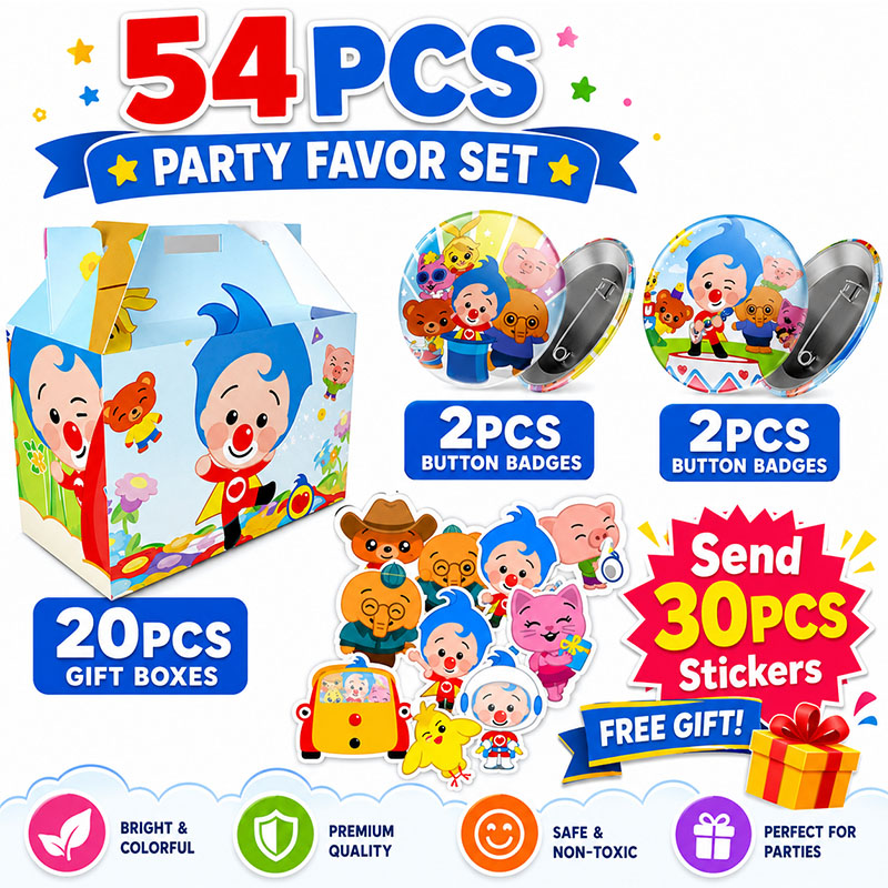 PLIM Cartoon Pattern Paper box - Art Craft Movement ulasan dan harga