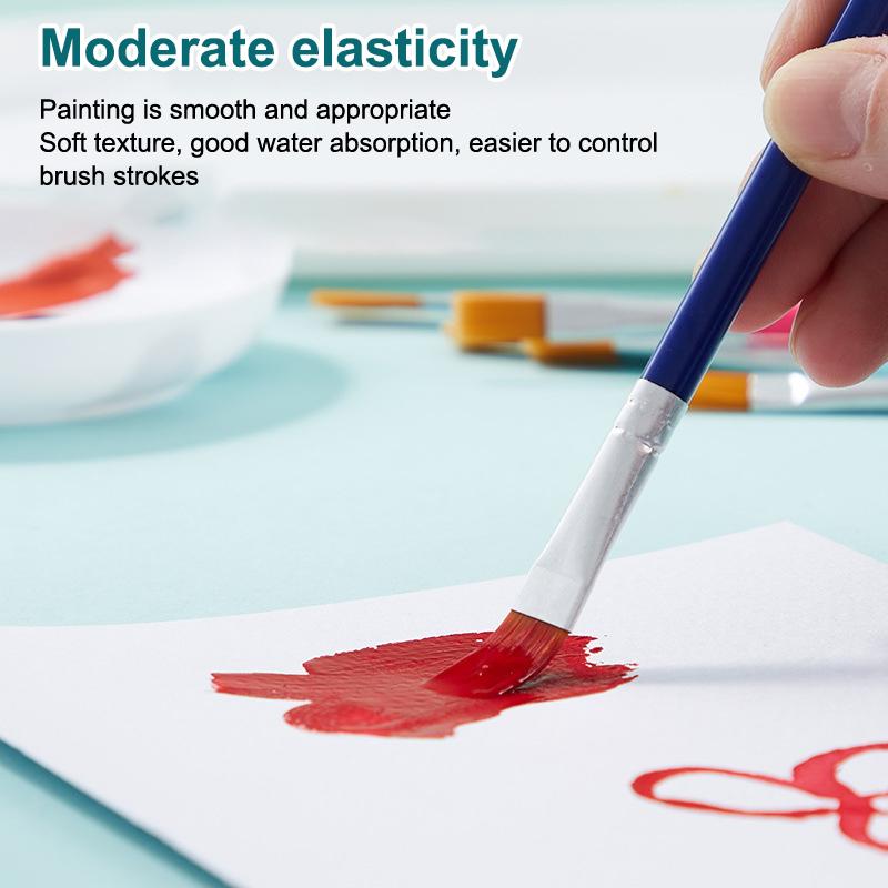 12 Pcs Painting Brushes Set Ar - Watercolor Brush Pen ulasan dan harga