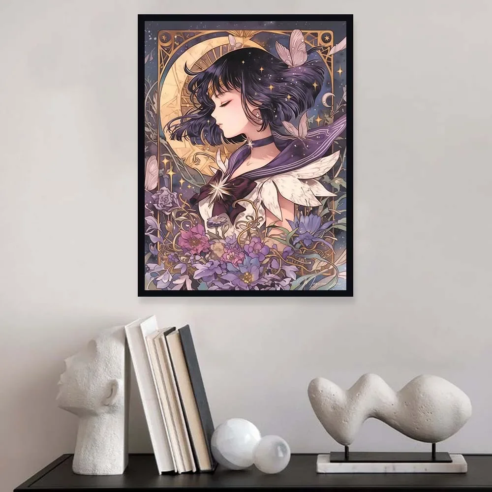 Cartoon Anime Diamond Painting - Art Craft Girl ulasan dan harga
