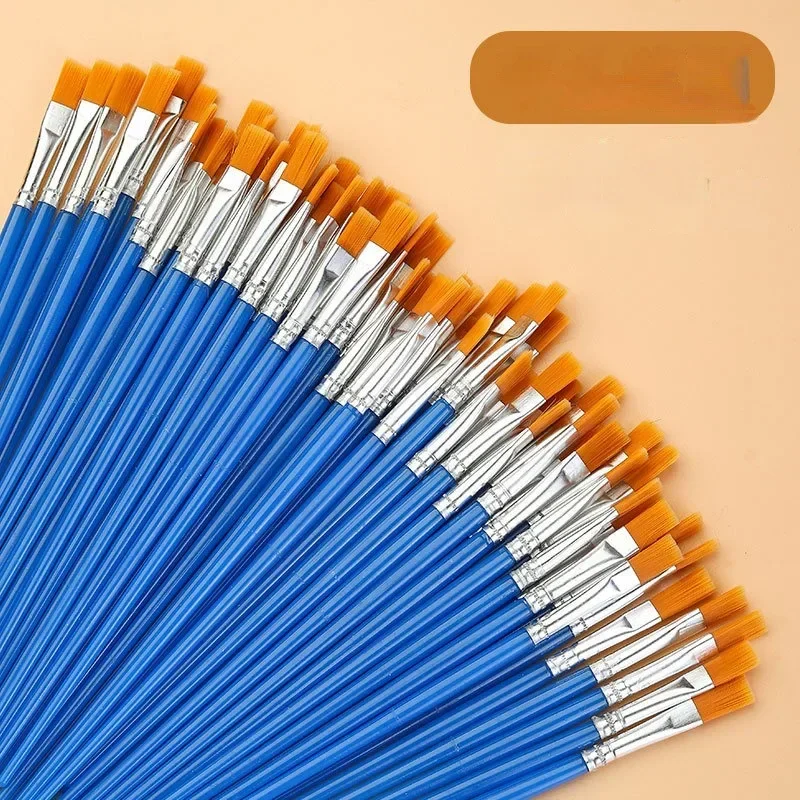 10/20/50 PCS Paint Brushes Set - Art Craft 3 Year Old ulasan dan harga
