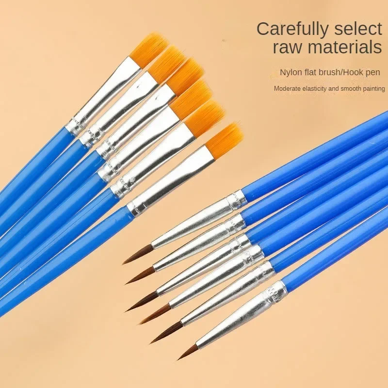 10/20/50 PCS Paint Brushes Set - Art Craft 3 Year Old ulasan dan harga