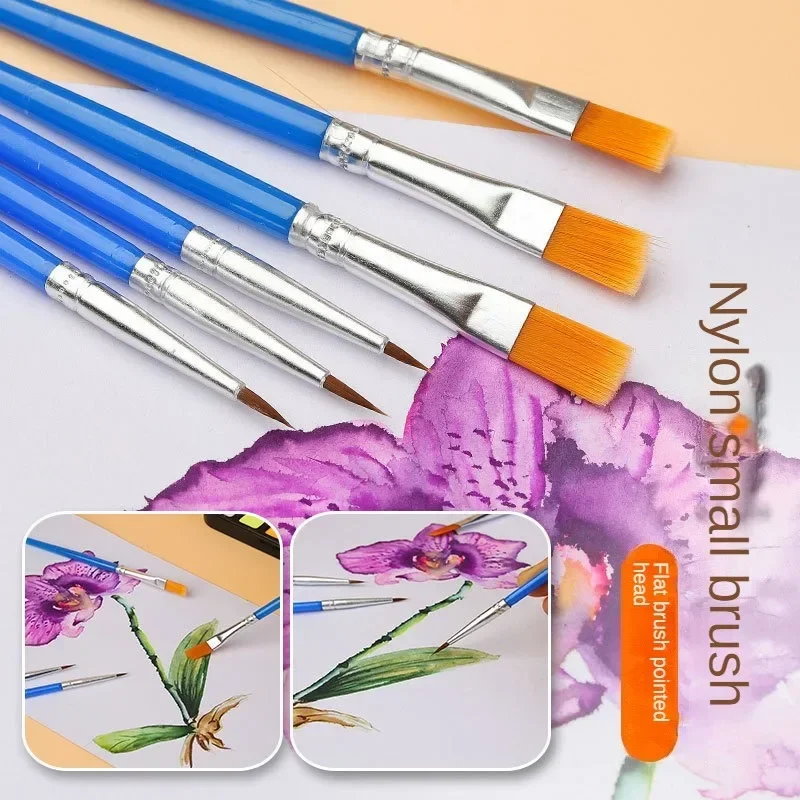 10/20/50 PCS Paint Brushes Set - Art Craft 3 Year Old ulasan dan harga