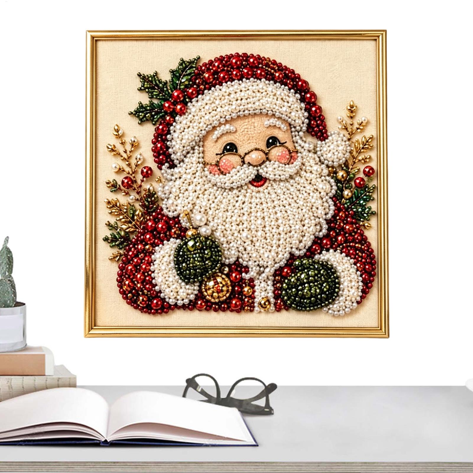 Pearl Painting Kit Christmas H - Art And Craft Studio ulasan dan harga