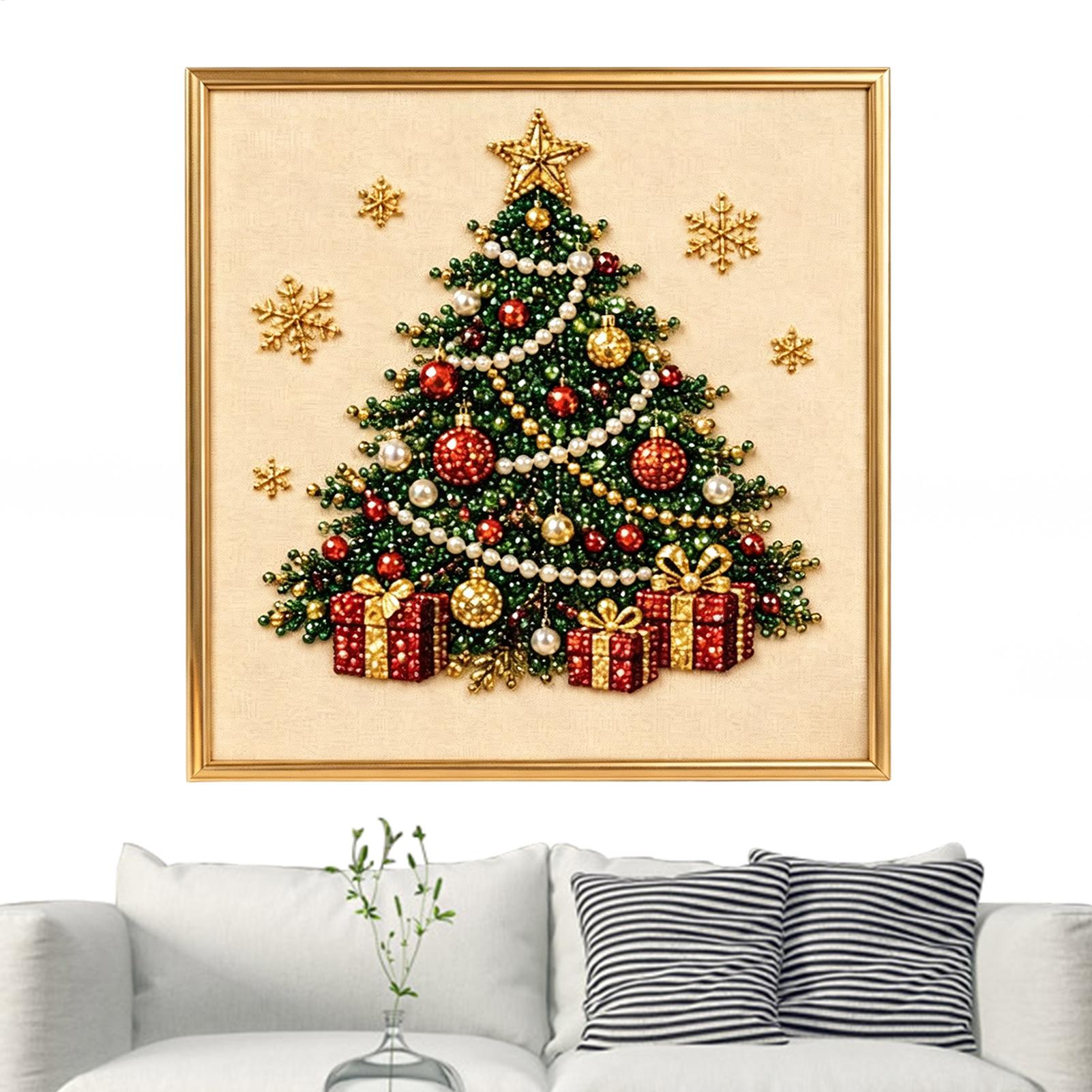Pearl Painting Kit Christmas H - Art And Craft Studio ulasan dan harga