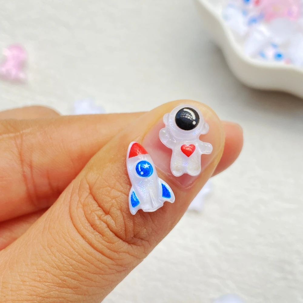 250pcs Mixed Resin Mini Cartoo - Art And Craft Rocket ulasan dan harga