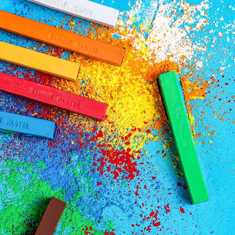 12/24/36/48 Colors/Set Art Dra - Chalk Pastel Set ulasan dan harga