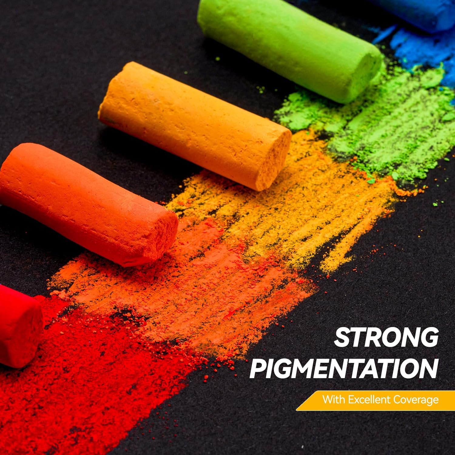 Paul Rubens Soft Pastel Set 48 - Chalk Pastel Set ulasan dan harga