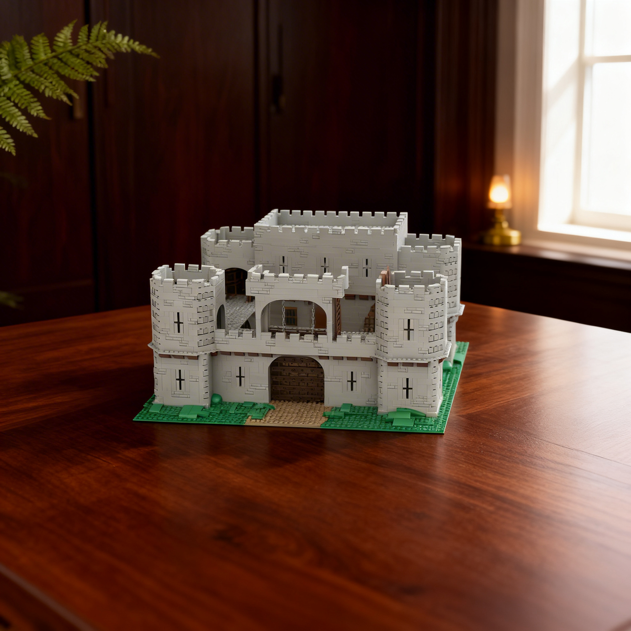 4181pcs MOC Medieval Castle Mo - Art Craft Christmas Ideas ulasan dan harga