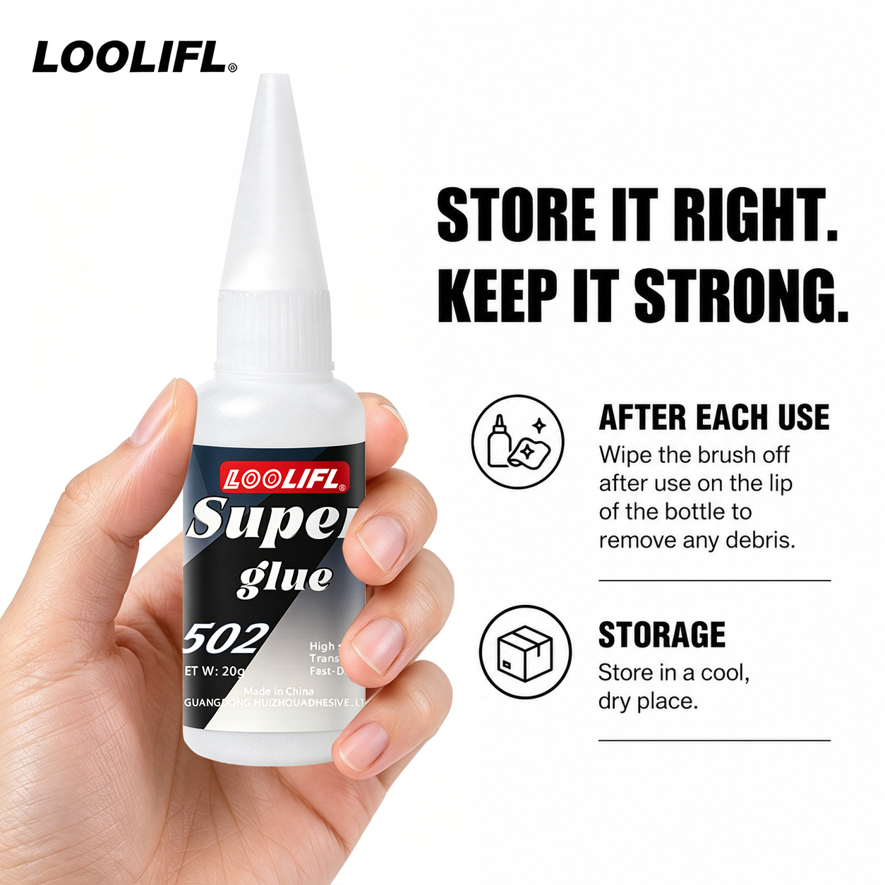 Loolifl-502-20Ml Instant Trans - Art Craft Market ulasan dan harga