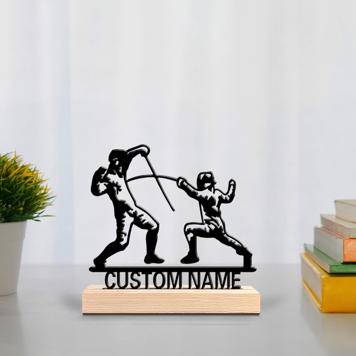 1pc Modern Fencing Personalize - Art Crafting ulasan dan harga