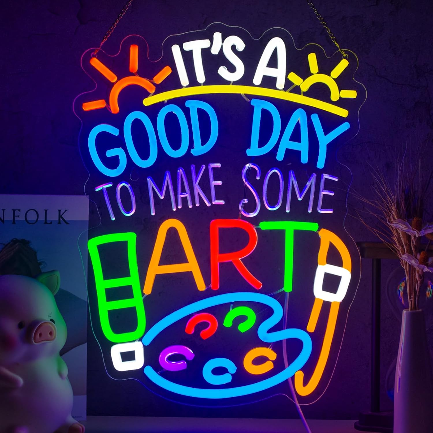 It’s A Good Day To Make Some A - Art Craft Gallery ulasan dan harga