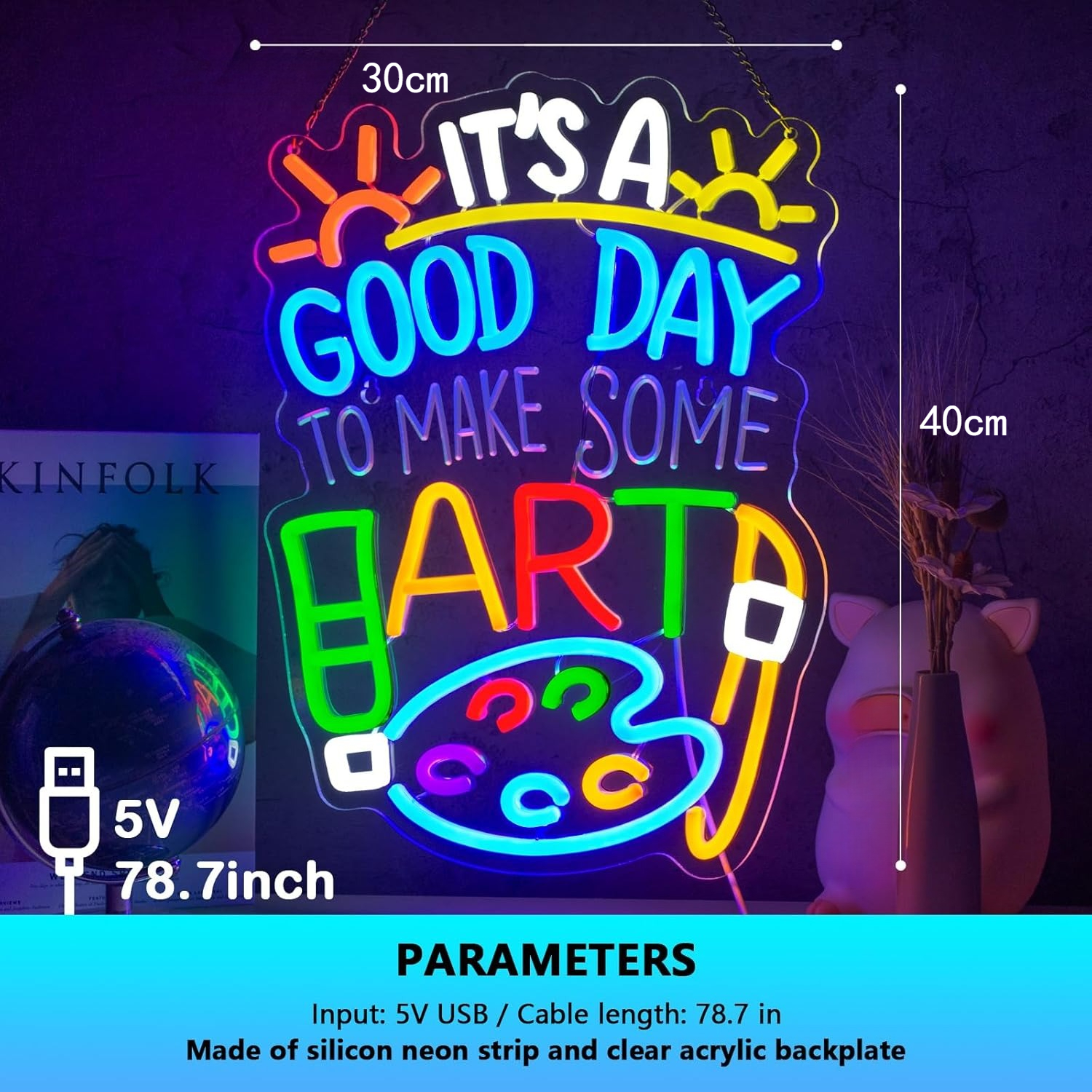It’s A Good Day To Make Some A - Art Craft Gallery ulasan dan harga