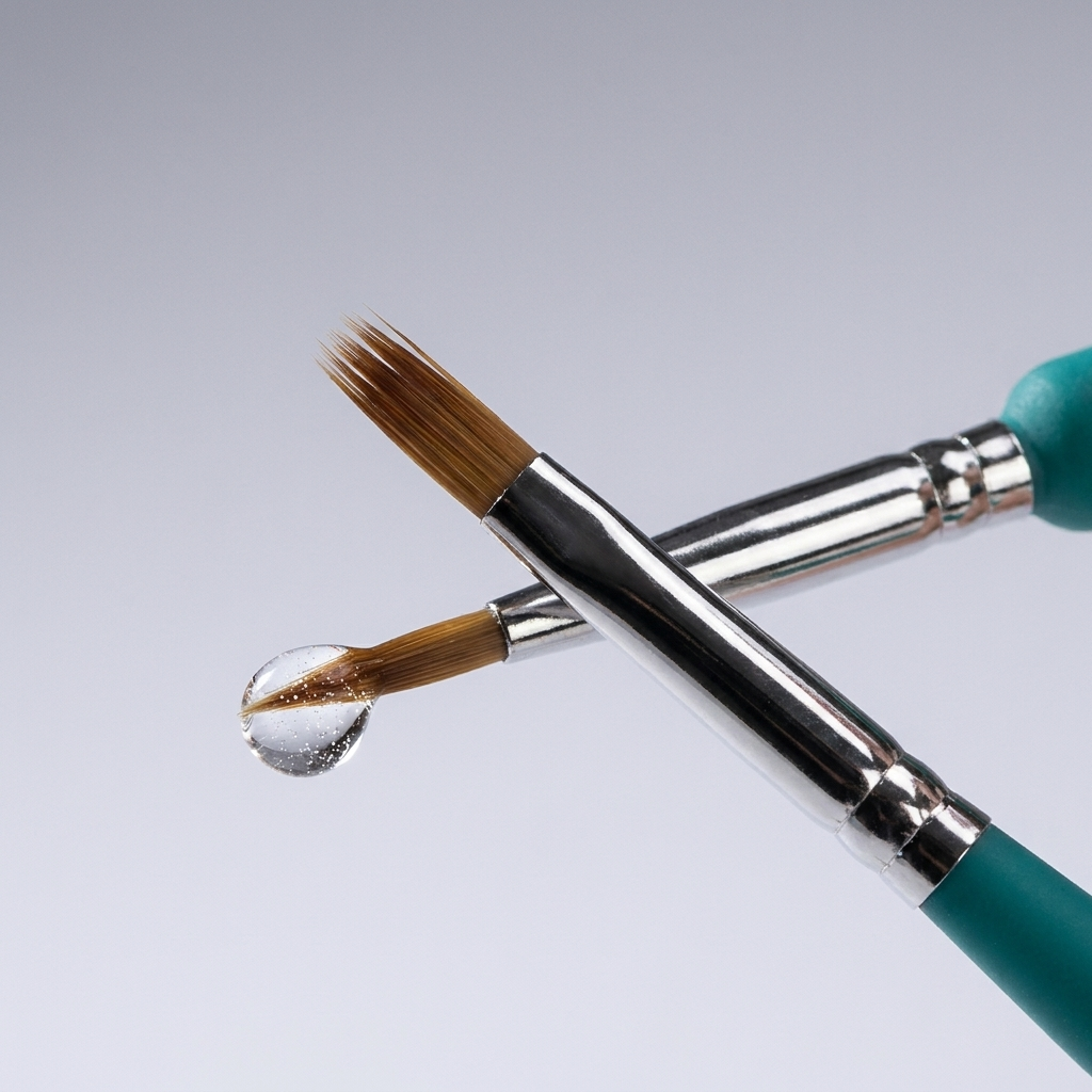11 PCS Miniature Paint Brushes - Watercolor Brush Pen ulasan dan harga