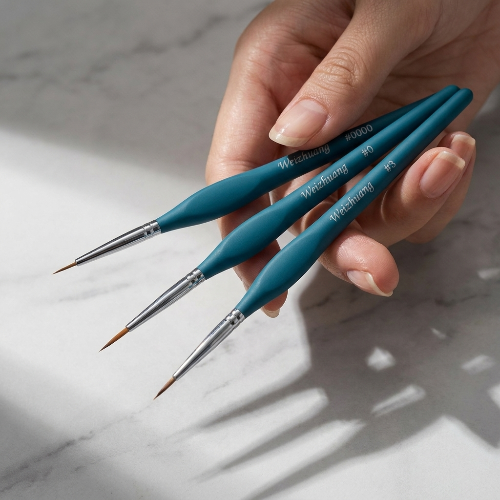 11 PCS Miniature Paint Brushes - Watercolor Brush Pen ulasan dan harga