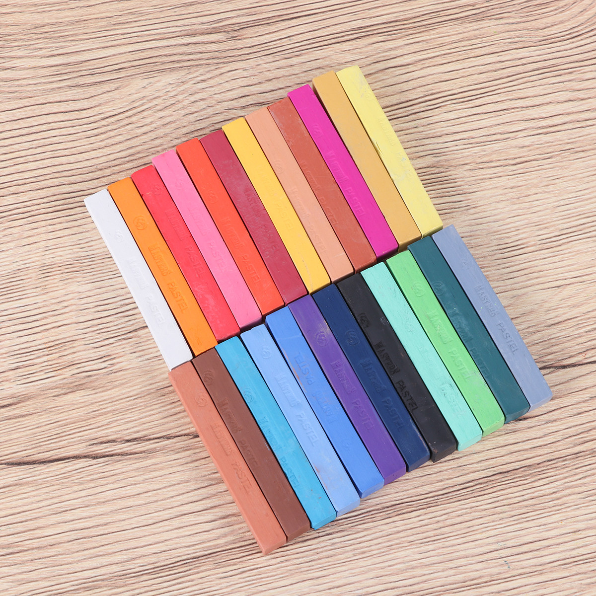 24Pcs Artist Grade Pastel Chal - Chalk Pastel Set ulasan dan harga