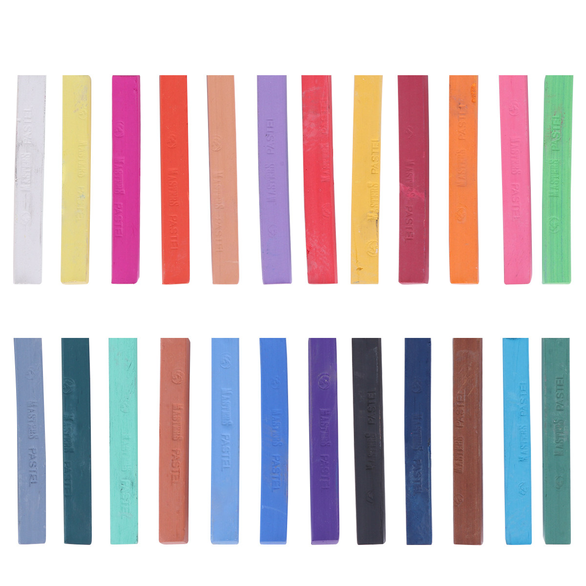 24Pcs Artist Grade Pastel Chal - Chalk Pastel Set ulasan dan harga