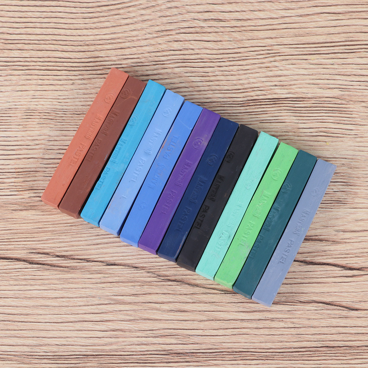24Pcs Artist Grade Pastel Chal - Chalk Pastel Set ulasan dan harga