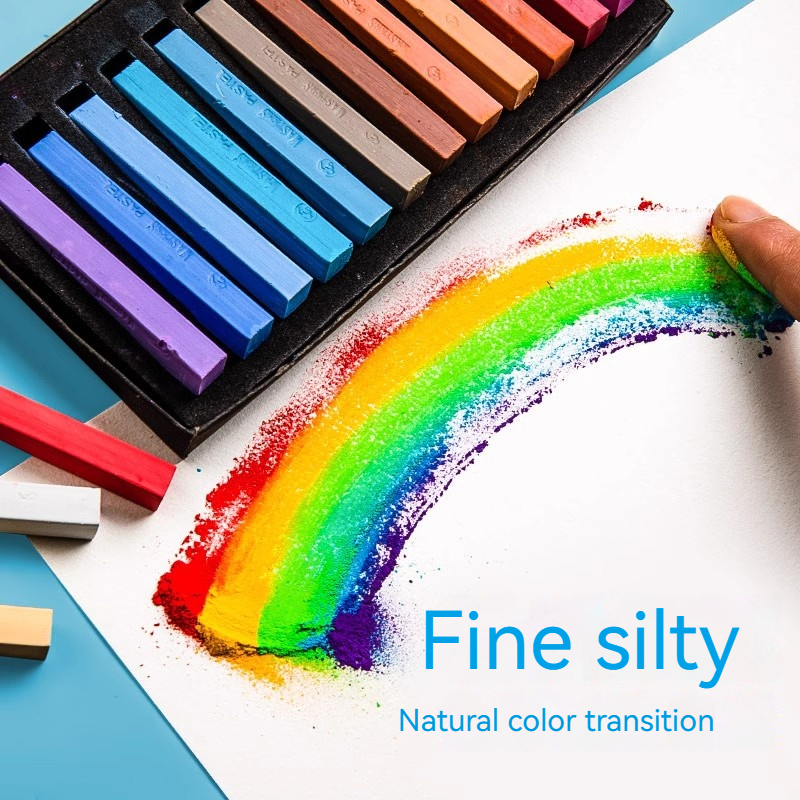 12/24/36/48 Colors Soft Master - Chalk Pastel Set ulasan dan harga