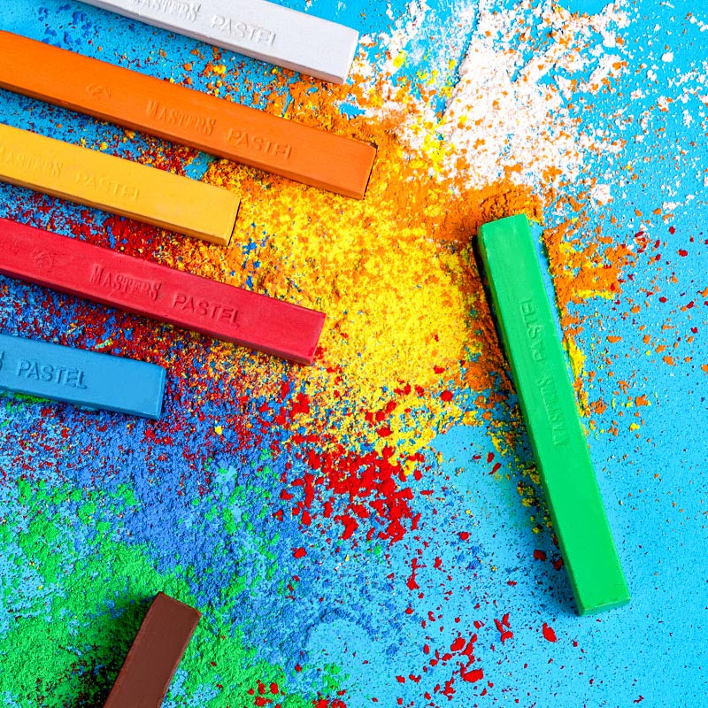 12/24/36/48 Colors Soft Master - Chalk Pastel Set ulasan dan harga