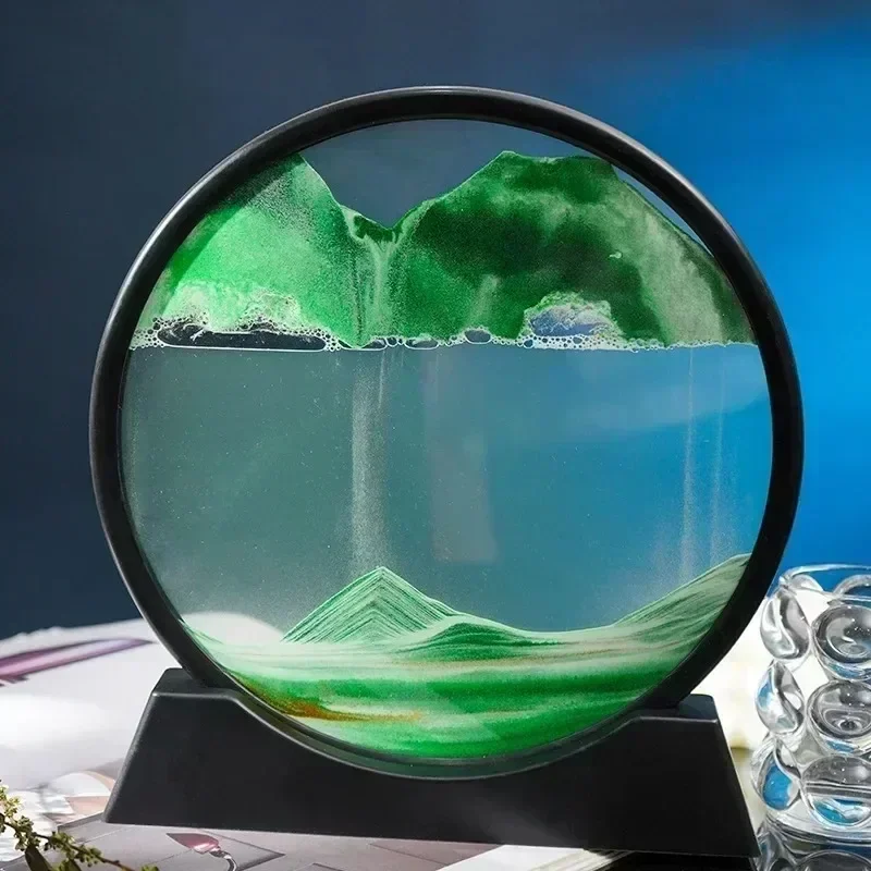 3D Moving Sand Art Picture Rou - Art Craft Movement ulasan dan harga