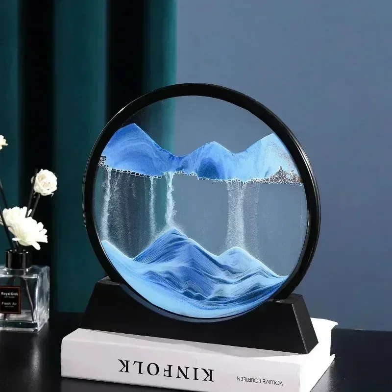 3D Moving Sand Art Picture Rou - Art Craft Movement ulasan dan harga