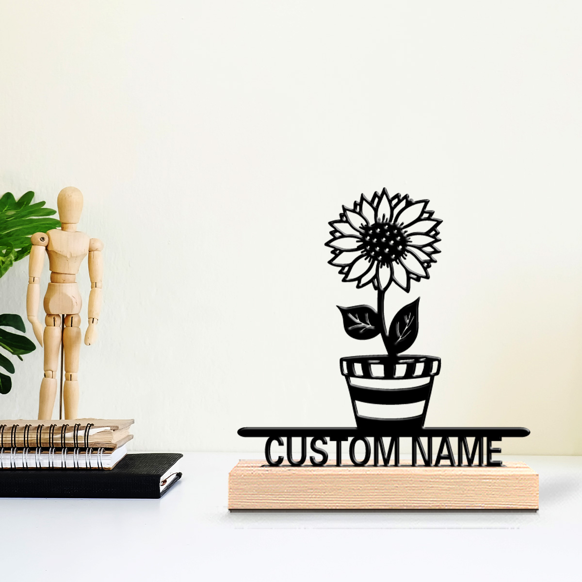 1pc Simple flower Customized N - Art Crafting ulasan dan harga