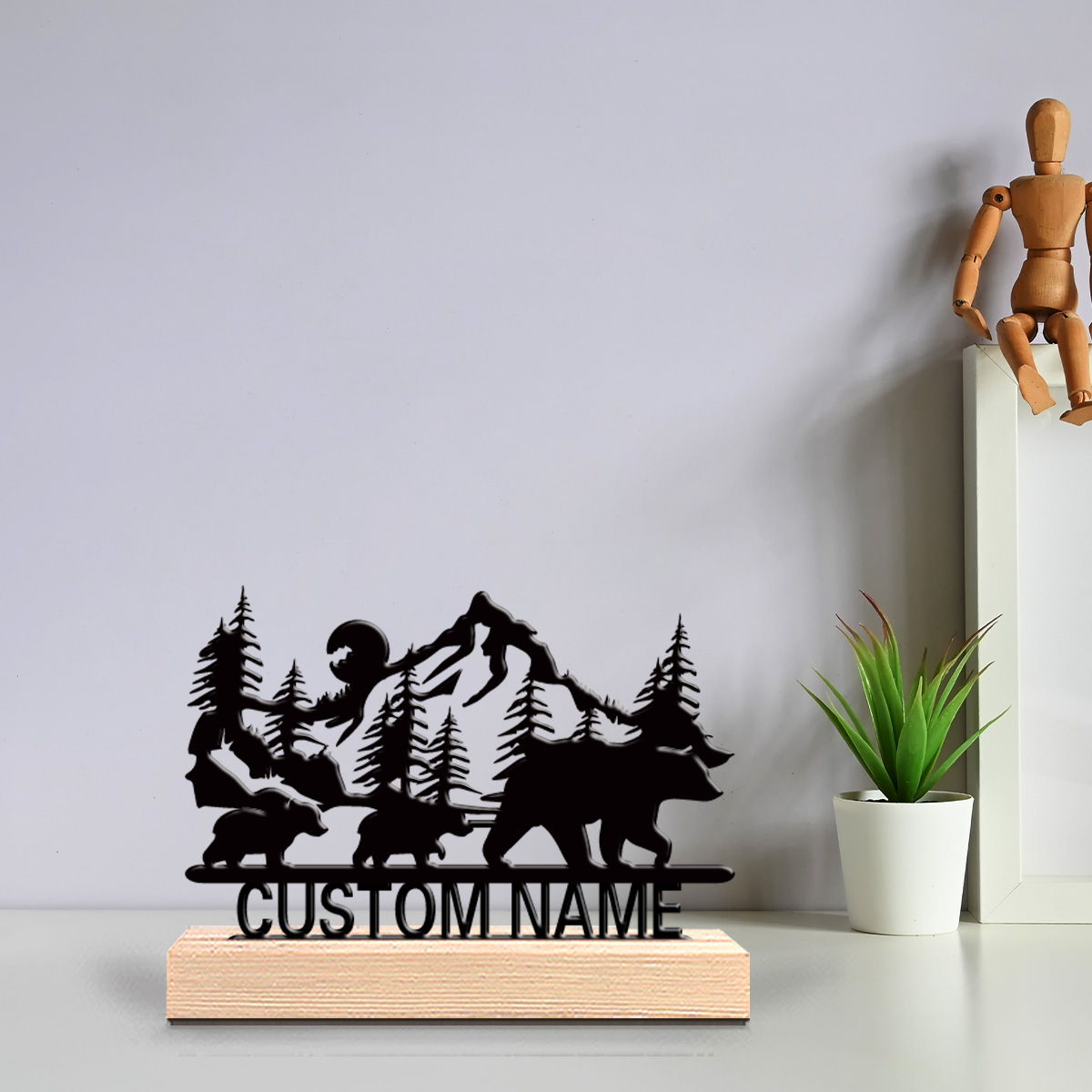 1pc Creative nature view Custo - Art And Craft Nature ulasan dan harga
