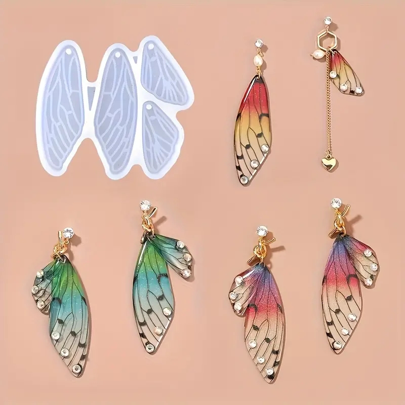 1 Wings Crystal Glue Molds, Cr - Art Craft Glue ulasan dan harga