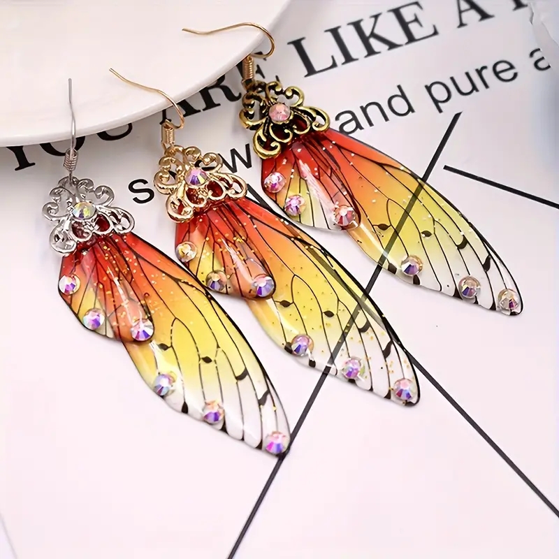 1 Wings Crystal Glue Molds, Cr - Art Craft Glue ulasan dan harga