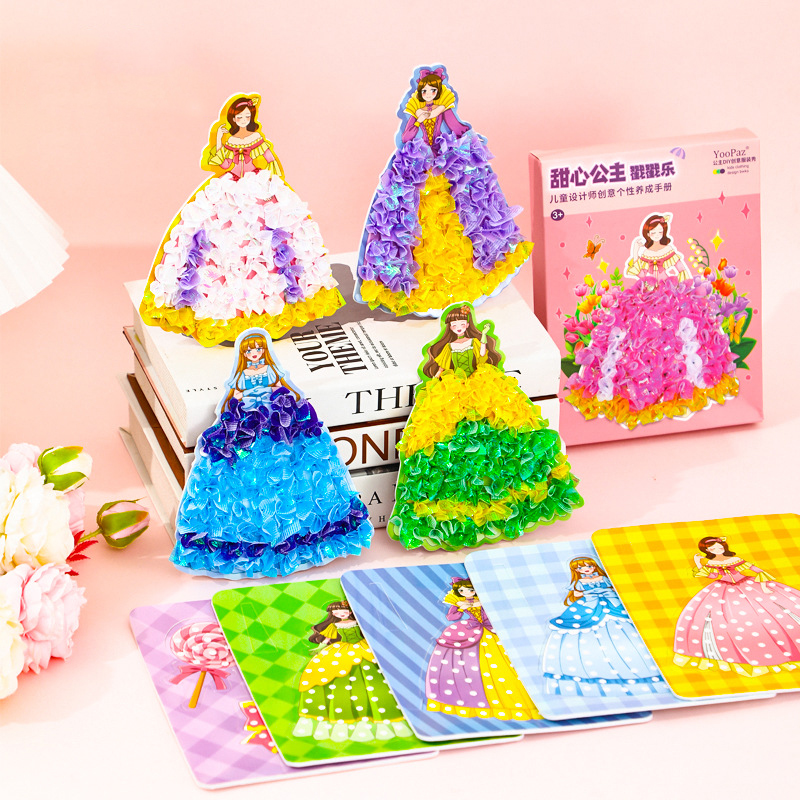 Children's Fabric Art Craze Po - Art And Craft Nature ulasan dan harga