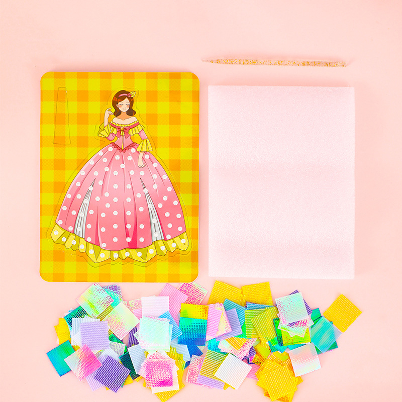 Children's Fabric Art Craze Po - Art And Craft Nature ulasan dan harga