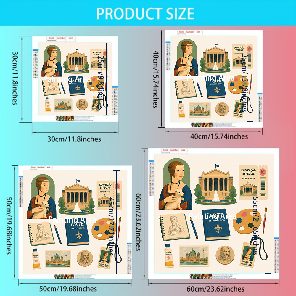 1pc framless Diamond Painting  - Art Craft Gallery ulasan dan harga