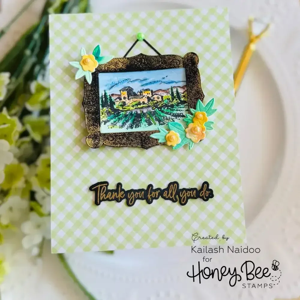 Honeybeestamps Gallery Wall Ar - Art Craft Gallery ulasan dan harga