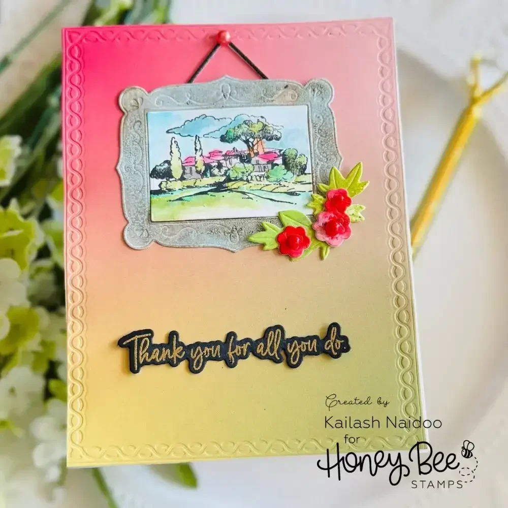 Honeybeestamps Gallery Wall Ar - Art Craft Gallery ulasan dan harga