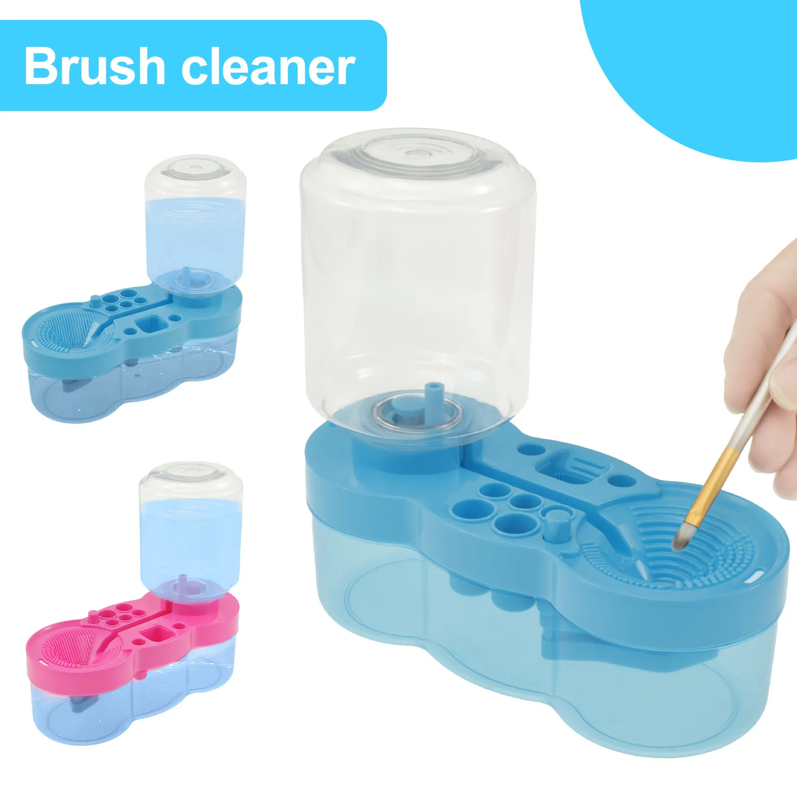 Paint Brush Washer with Drain  - Watercolor Brush Pen ulasan dan harga