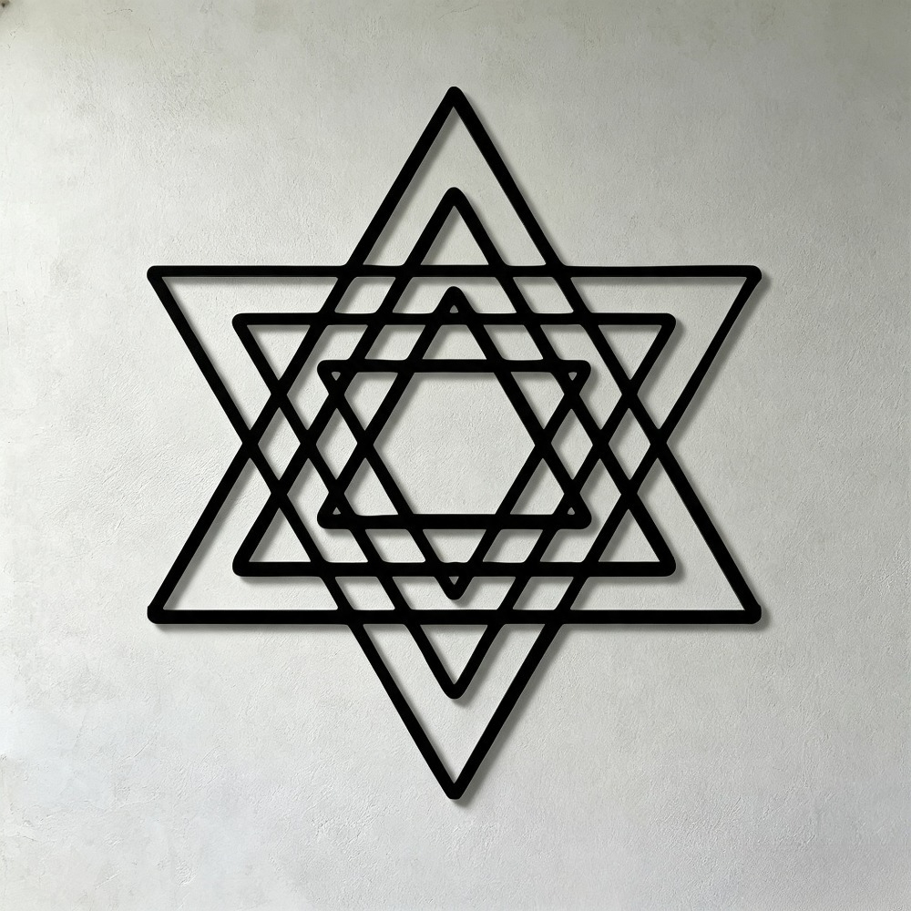 CIFBUY Metal Wall Art Iron Sta - Art & Craft Village Pondicherry ulasan dan harga