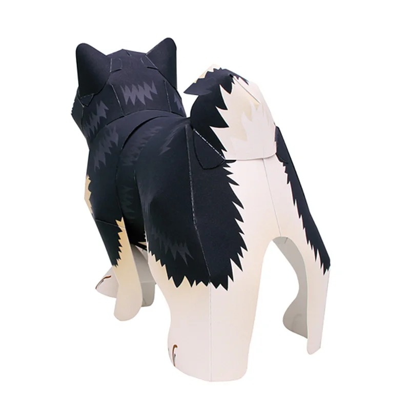 Black Shiba Inu Dog Handmade O - Art And Craft Nature ulasan dan harga