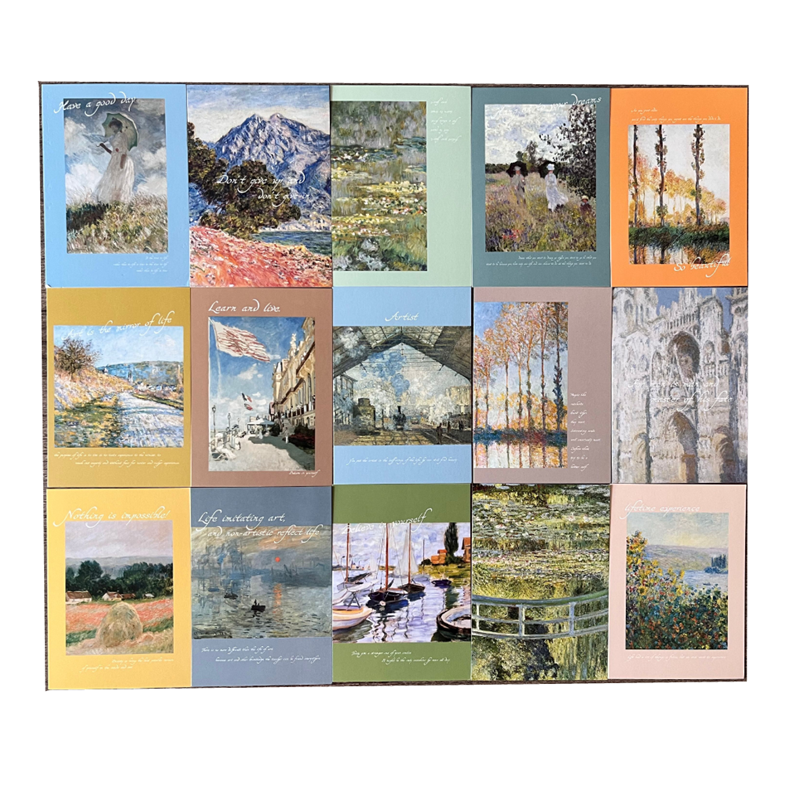 15 Sheets/Lot New Ins Style Ar - Art Craft Movement ulasan dan harga